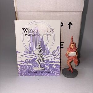 Wizard Of Oz Lullaby League Girl Figurine 1988 Franklin Mint 1.25” X 3” Vintage